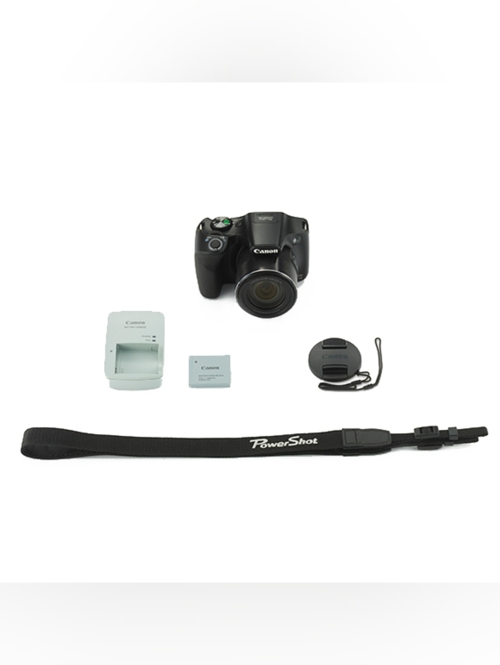 Canon PowerShot SX530 HS - Complete Bundle (50x Zoom)